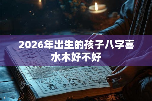 2026年出生的孩子八字喜水木好不好 2026年出生的孩子八字喜水木好不好
