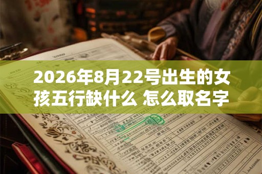 2026年8月22号出生的女孩五行缺什么 怎么取名字 2026年8月22号出生的女孩五行缺什么 怎么取名字
