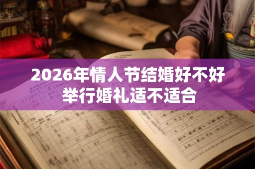 2026年情人节结婚好不好 举行婚礼适不适合