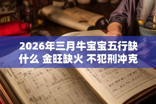 2026年三月牛宝宝五行缺什么 金旺缺火 不犯刑冲克破 2026年三月牛宝宝五行缺什么 金旺缺火 不犯刑冲克破