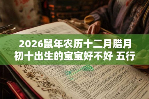 2026鼠年农历十二月腊月初十出生的宝宝好不好 五行缺什么