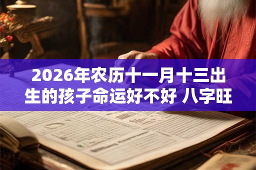 2026年农历十一月十三出生的孩子命运好不好 八字旺吗 2026年农历十一月十三出生的孩子命运好不好 八字旺吗