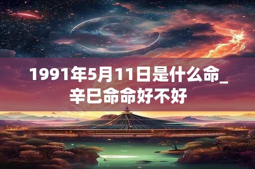 1991年5月11日是什么命_辛巳命命好不好 1991年5月11日是什么命_辛巳命命好不好