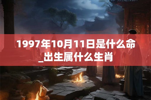 1997年10月11日是什么命_出生属什么生肖 1997年10月11日是什么命_出生属什么生肖