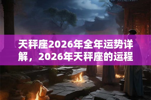 天秤座2026年全年运势详解,2026年天秤座的运程完整版 天秤座2026年全年运势详解,2026年天秤座的运程完整版
