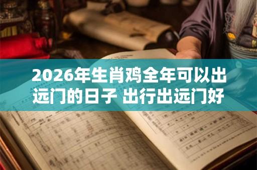 2026年生肖鸡全年可以出远门的日子 出行出远门好日子 2026年生肖鸡全年可以出远门的日子 出行出远门好日子