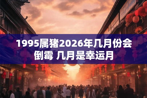 1995属猪2026年几月份会倒霉 几月是幸运月 1995属猪2026年几月份会倒霉 几月是幸运月