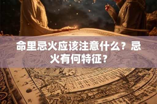 命里忌火应该注意什么?忌火有何特征? 命里忌火应该注意什么?忌火有何特征?