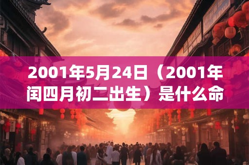 2001年5月24日（2001年闰四月初二出生）是什么命_命运如何