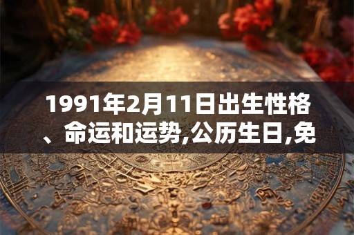 1991年2月11日出生性格、命运和运势,公历生日,免费算命