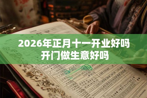 2026年正月十一开业好吗 开门做生意好吗