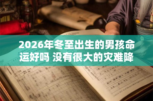 2026年冬至出生的男孩命运好吗 没有很大的灾难降临