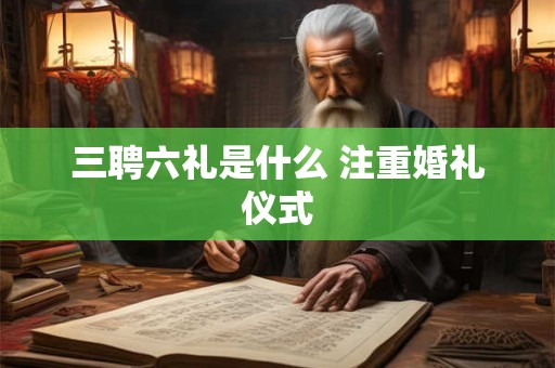 三聘六礼是什么 注重婚礼仪式 三聘六礼是什么 注重婚礼仪式