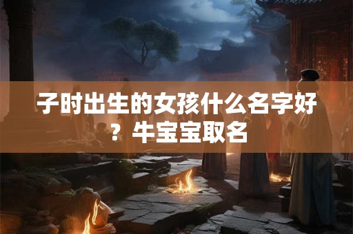 子时出生的女孩什么名字好?牛宝宝取名 子时出生的女孩什么名字好?牛宝宝取名