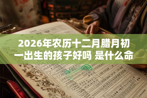 2026年农历十二月腊月初一出生的孩子好吗 是什么命 2026年农历十二月腊月初一出生的孩子好吗 是什么命