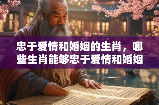 忠于爱情和婚姻的生肖，哪些生肖能够忠于爱情和婚姻