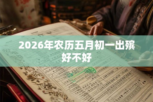 2026年农历五月初一出殡好不好 2026年农历五月初一出殡好不好