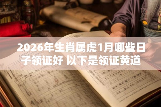 2026年生肖属虎1月哪些日子领证好 以下是领证黄道吉日 2026年生肖属虎1月哪些日子领证好 以下是领证黄道吉日
