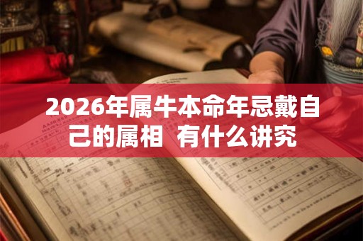 2026年属牛本命年忌戴自己的属相 有什么讲究 2026年属牛本命年忌戴自己的属相 有什么讲究