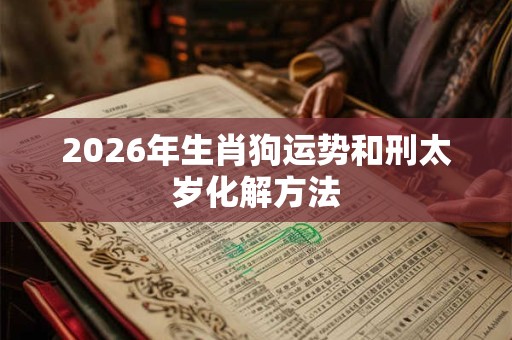 2026年生肖狗运势和刑太岁化解方法 2026年生肖狗运势和刑太岁化解方法