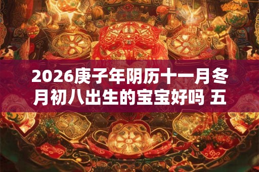 2026庚子年阴历十一月冬月初八出生的宝宝好吗 五行八字查询 2026庚子年阴历十一月冬月初八出生的宝宝好吗 五行八字查询