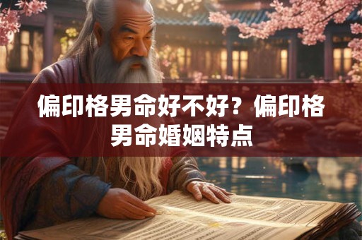 偏印格男命好不好？偏印格男命婚姻特点