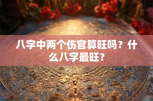 八字中两个伤官算旺吗?什么八字最旺? 八字中两个伤官算旺吗?什么八字最旺?