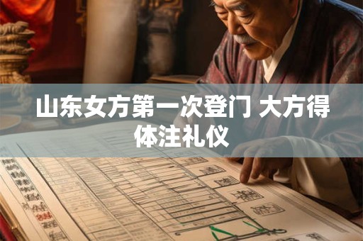 山东女方第一次登门 大方得体注礼仪 山东女方第一次登门 大方得体注礼仪