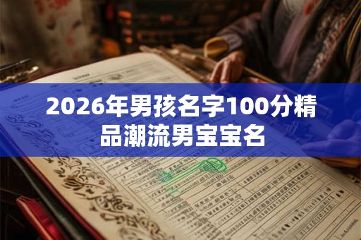 2026年男孩名字100分精品潮流男宝宝名 2026年男孩名字100分精品潮流男宝宝名