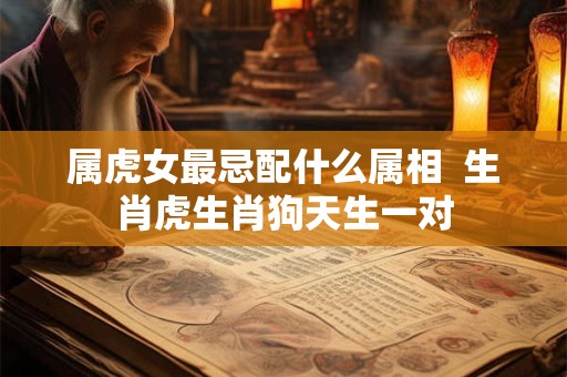 属虎女最忌配什么属相  生肖虎生肖狗天生一对