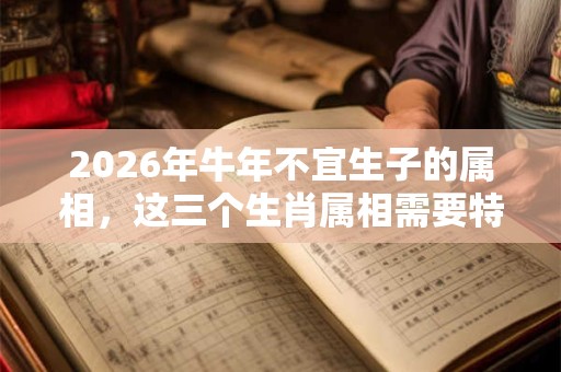 2026年牛年不宜生子的属相,这三个生肖属相需要特别注意 2026年牛年不宜生子的属相,这三个生肖属相需要特别注意