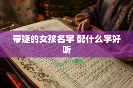 带婕的女孩名字 配什么字好听 带婕的女孩名字 配什么字好听