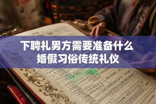 下聘礼男方需要准备什么 婚假习俗传统礼仪 下聘礼男方需要准备什么 婚假习俗传统礼仪