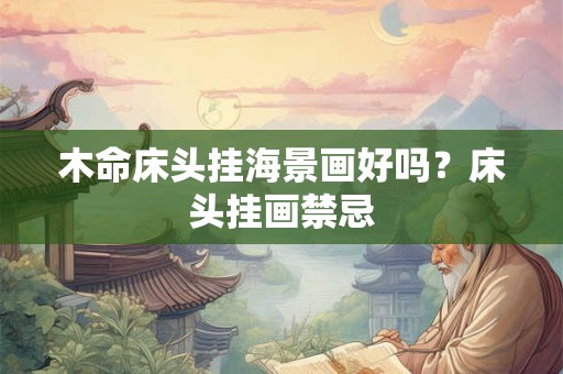 木命床头挂海景画好吗？床头挂画禁忌
