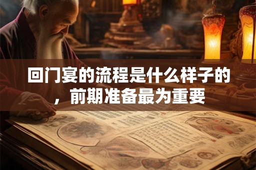 回门宴的流程是什么样子的,前期准备最为重要 回门宴的流程是什么样子的,前期准备最为重要