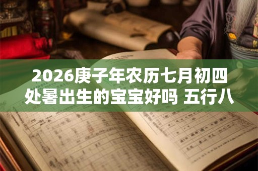 2026庚子年农历七月初四处暑出生的宝宝好吗 五行八字查询