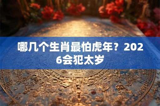 哪几个生肖最怕虎年?2026会犯太岁 哪几个生肖最怕虎年?2026会犯太岁