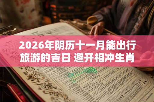 2026年阴历十一月能出行旅游的吉日 避开相冲生肖