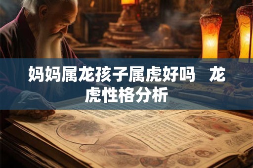 妈妈属龙孩子属虎好吗 龙虎性格分析 妈妈属龙孩子属虎好吗 龙虎性格分析