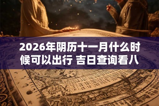 2026年阴历十一月什么时候可以出行 吉日查询看八字 2026年阴历十一月什么时候可以出行 吉日查询看八字