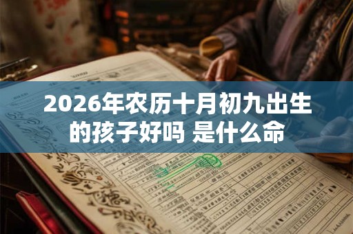 2026年农历十月初九出生的孩子好吗 是什么命 2026年农历十月初九出生的孩子好吗 是什么命