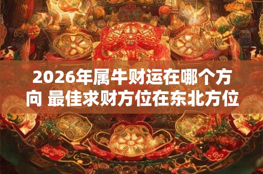 2026年属牛财运在哪个方向 最佳求财方位在东北方位 2026年属牛财运在哪个方向 最佳求财方位在东北方位