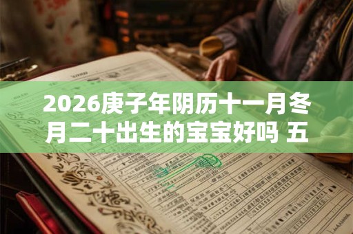 2026庚子年阴历十一月冬月二十出生的宝宝好吗 五行八字查询
