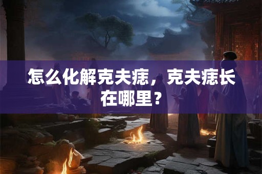 怎么化解克夫痣,克夫痣长在哪里? 怎么化解克夫痣,克夫痣长在哪里?