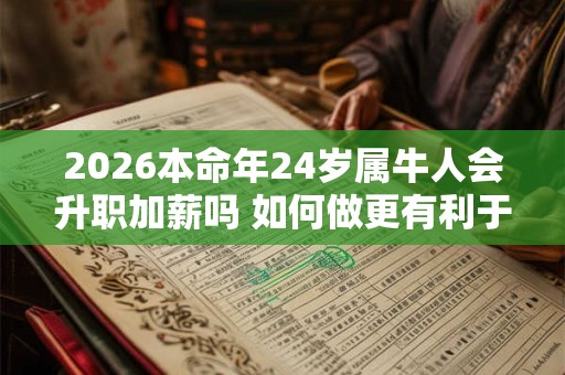 2026本命年24岁属牛人会升职加薪吗 如何做更有利于升职加薪 2026本命年24岁属牛人会升职加薪吗 如何做更有利于升职加薪