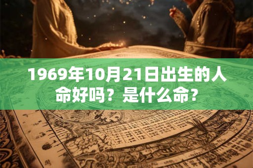 1969年10月21日出生的人命好吗?是什么命? 1969年10月21日出生的人命好吗?是什么命?