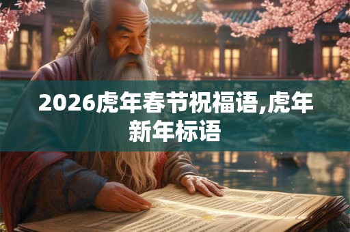 2026虎年春节祝福语,虎年新年标语 2026虎年春节祝福语,虎年新年标语
