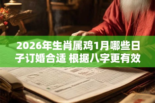 2026年生肖属鸡1月哪些日子订婚合适 根据八字更有效 2026年生肖属鸡1月哪些日子订婚合适 根据八字更有效