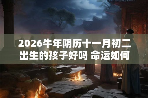 2026牛年阴历十一月初二出生的孩子好吗 命运如何 2026牛年阴历十一月初二出生的孩子好吗 命运如何
