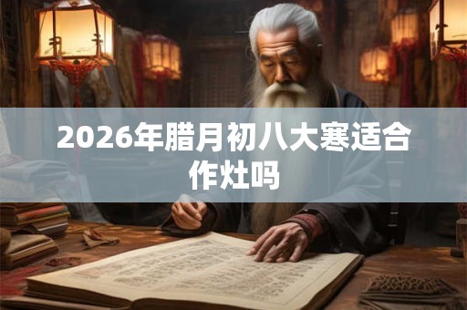 2026年腊月初八大寒适合作灶吗 2026年腊月初八大寒适合作灶吗
